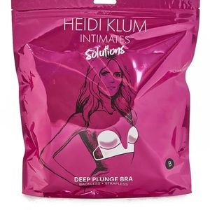 Heidi Klimt Intimate Solutions Deep Plunge Bra